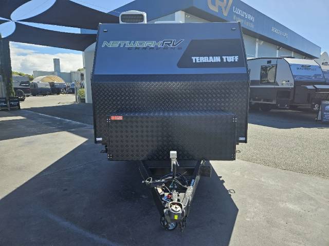 2026 NETWORK RV TERRAIN TUFF 206 WIDE BUNK CARAVAN