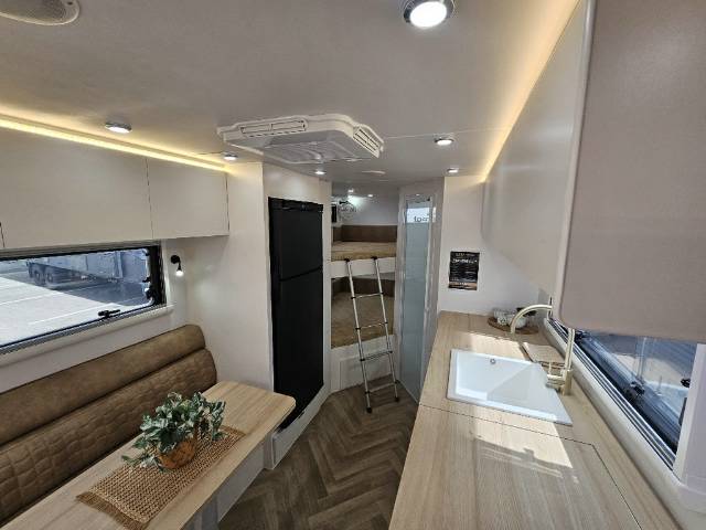 2026 NETWORK RV TERRAIN TUFF 206 WIDE BUNK CARAVAN
