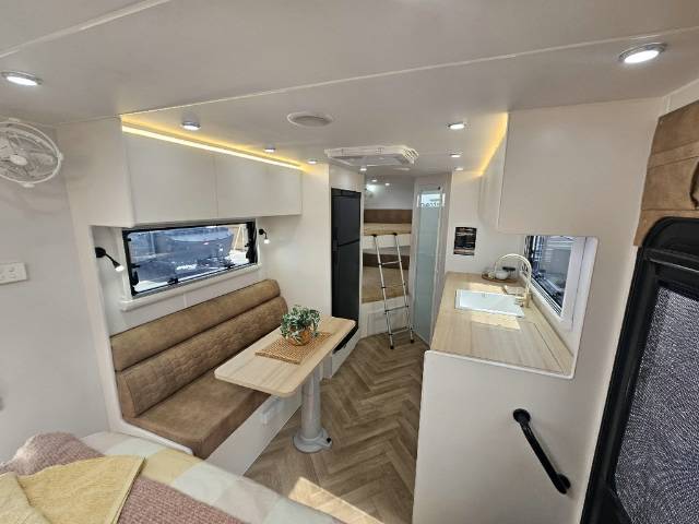 2026 NETWORK RV TERRAIN TUFF 206 WIDE BUNK CARAVAN