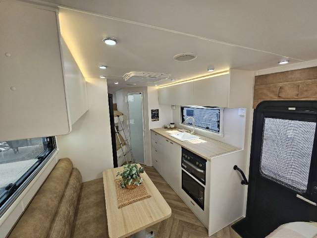 2026 NETWORK RV TERRAIN TUFF 206 WIDE BUNK CARAVAN