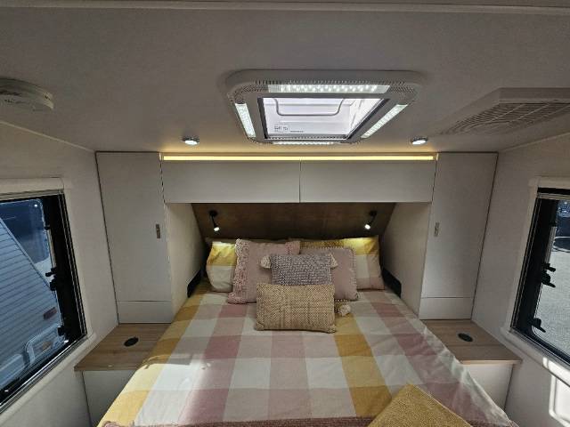 2026 NETWORK RV TERRAIN TUFF 206 WIDE BUNK CARAVAN