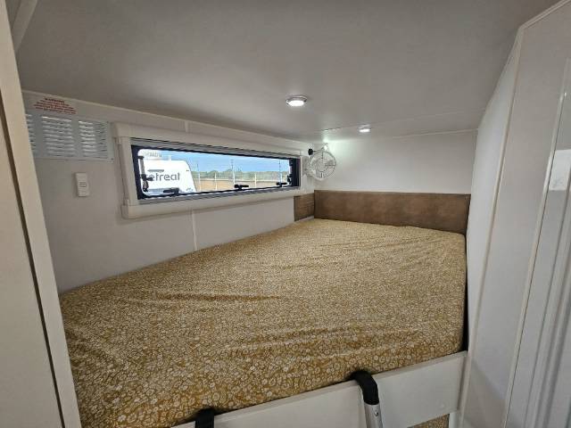 2026 NETWORK RV TERRAIN TUFF 206 WIDE BUNK CARAVAN