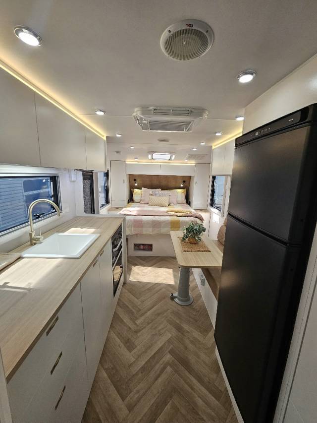 2026 NETWORK RV TERRAIN TUFF 206 WIDE BUNK CARAVAN