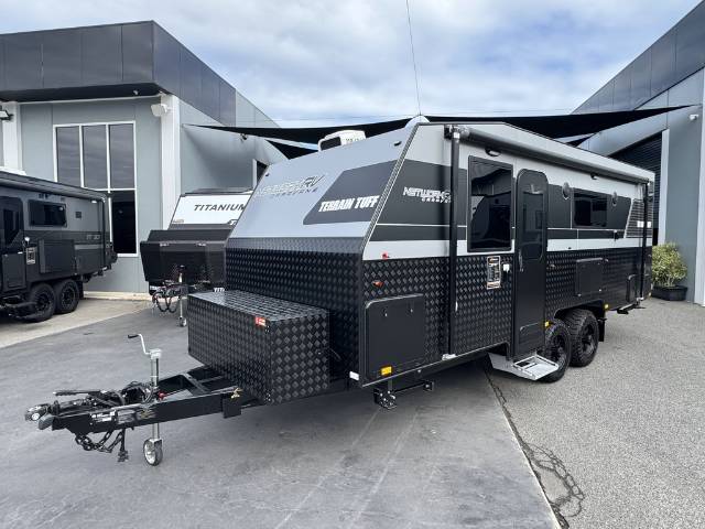 2026 NETWORK RV TERRAIN TUFF 21′ FAMILY 3 BUNK CARAVAN