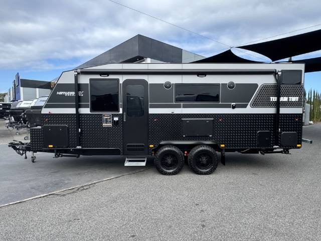 2026 NETWORK RV TERRAIN TUFF 21′ FAMILY 3 BUNK CARAVAN