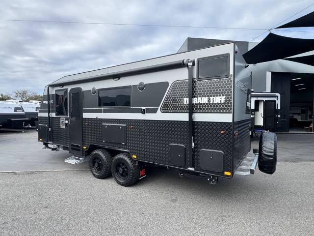 2026 NETWORK RV TERRAIN TUFF 21′ FAMILY 3 BUNK CARAVAN