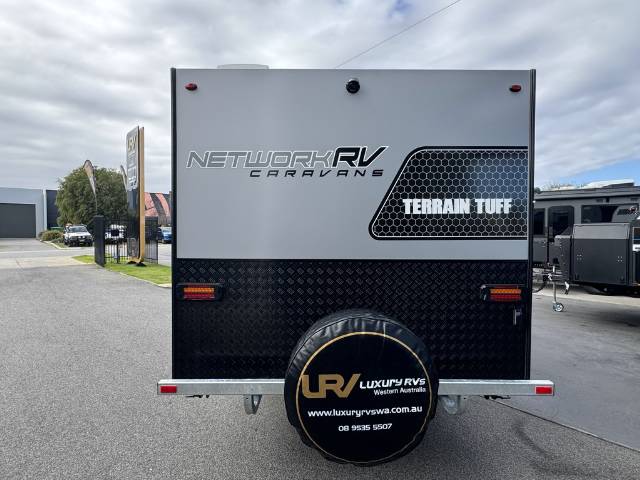 2026 NETWORK RV TERRAIN TUFF 21′ FAMILY 3 BUNK CARAVAN