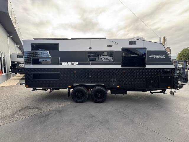 2026 NETWORK RV TERRAIN TUFF 21′ FAMILY 3 BUNK CARAVAN