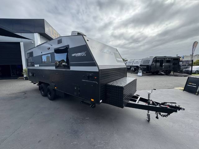 2026 NETWORK RV TERRAIN TUFF 21′ FAMILY 3 BUNK CARAVAN