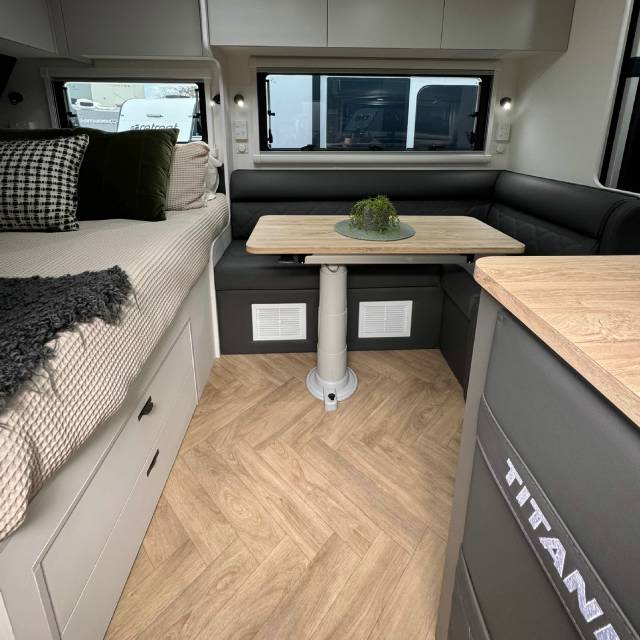 2026 TITANIUM S3 196D/T QUEEN EW BUNK CARAVAN