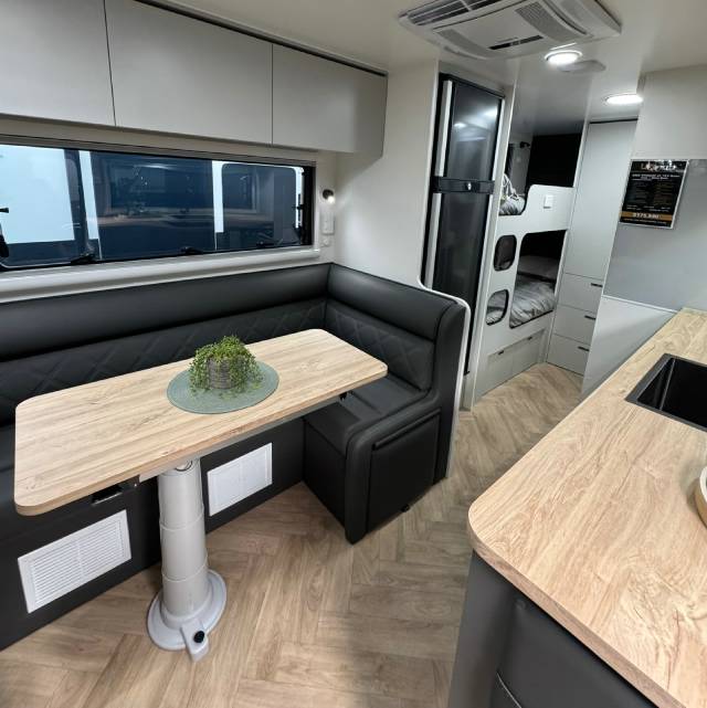 2026 TITANIUM S3 196D/T QUEEN EW BUNK CARAVAN