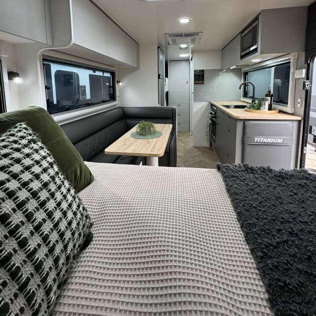2026 TITANIUM S3 196D/T QUEEN EW BUNK CARAVAN
