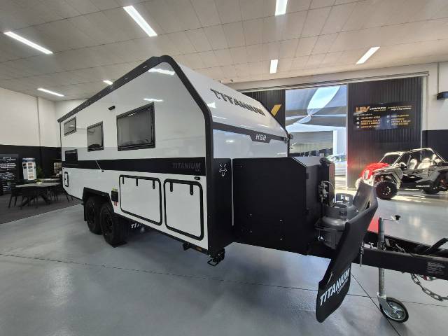 2026 TITANIUM HS2 196HTF 19’6 HT FAMILY BUNK CARAVAN