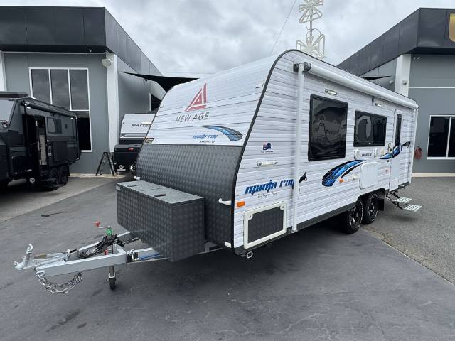 2018 NEW AGE MANTA RAY 19 CARAVAN