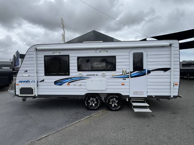 2018 NEW AGE MANTA RAY 19 CARAVAN