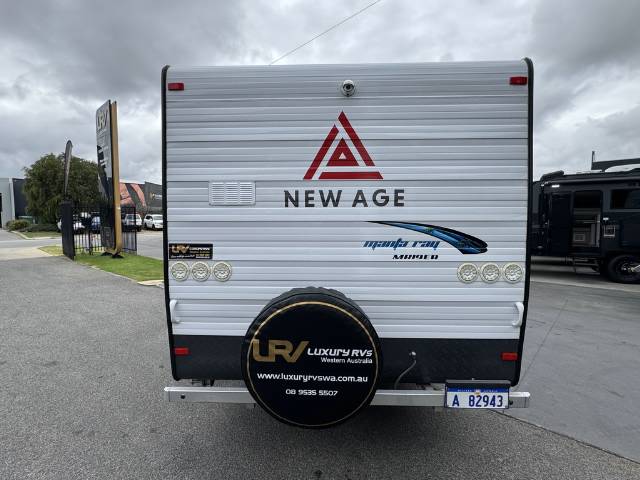 2018 NEW AGE MANTA RAY 19 CARAVAN