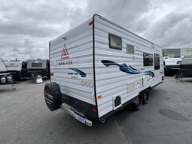 2018 NEW AGE MANTA RAY 19 CARAVAN