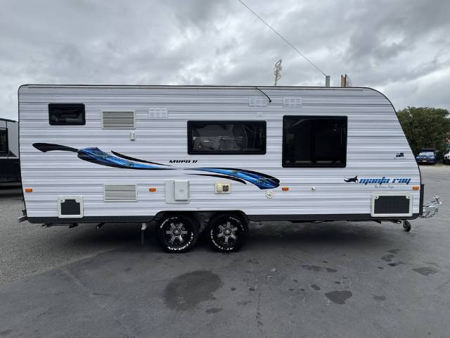 2018 NEW AGE MANTA RAY 19 CARAVAN