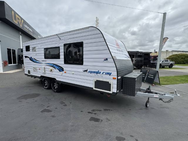 2018 NEW AGE MANTA RAY 19 CARAVAN
