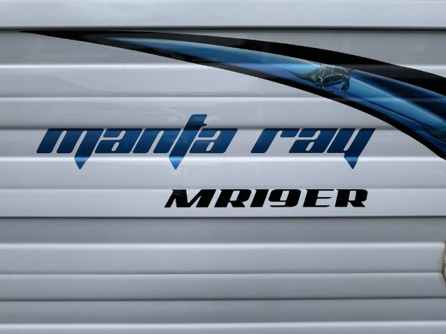 2018 NEW AGE MANTA RAY 19 CARAVAN