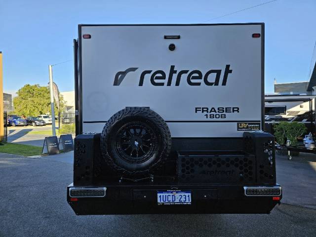 2026 RETREAT FRASER 180B CARAVAN