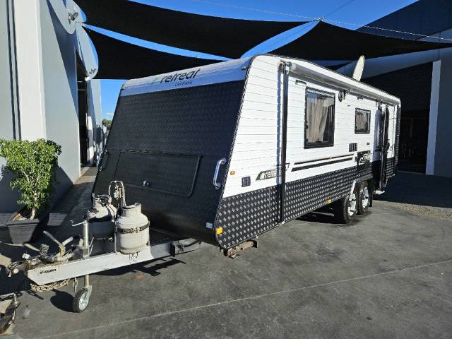 2018 RETREAT FRASER 216R CARAVAN