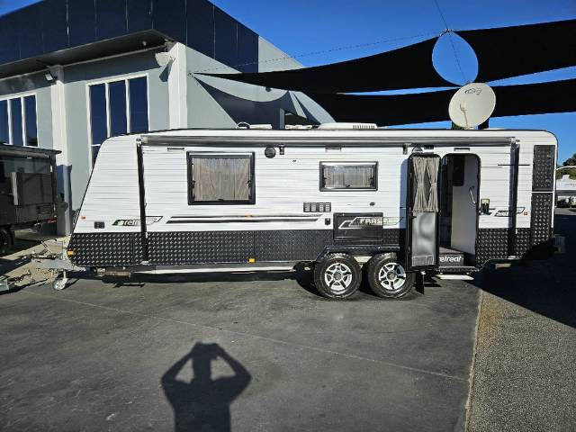 2018 RETREAT FRASER 216R CARAVAN