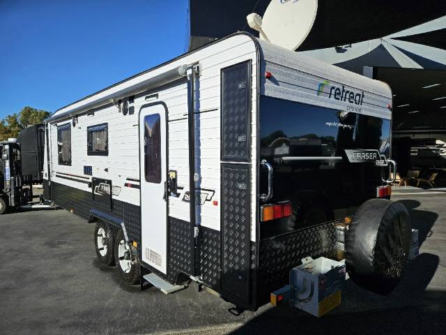 2018 RETREAT FRASER 216R CARAVAN