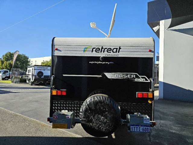 2018 RETREAT FRASER 216R CARAVAN