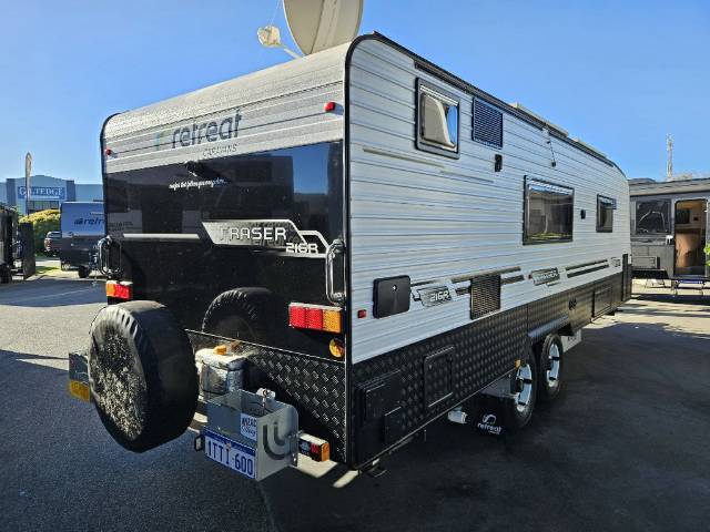 2018 RETREAT FRASER 216R CARAVAN