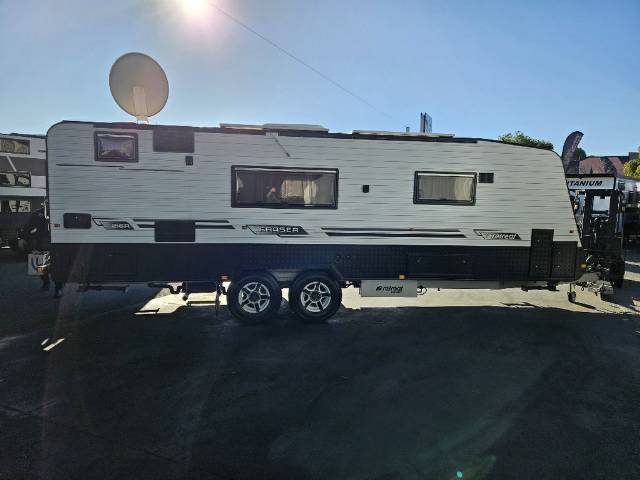 2018 RETREAT FRASER 216R CARAVAN