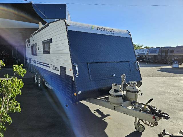 2018 RETREAT FRASER 216R CARAVAN