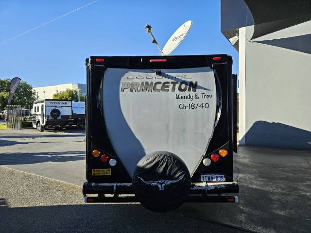 2017 COROMAL PRINCETON 710 XC CARAVAN