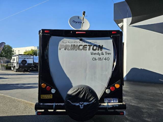 2017 COROMAL PRINCETON 710 XC CARAVAN