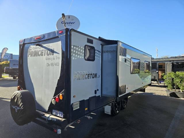 2017 COROMAL PRINCETON 710 XC CARAVAN