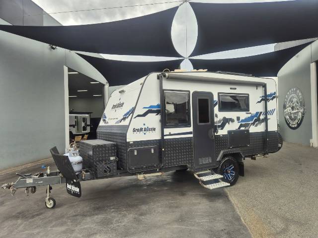 2022 GREAT AUSSIE XPLORA 15’6 CARAVAN