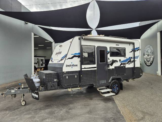 2022 GREAT AUSSIE XPLORA 15’6 CARAVAN