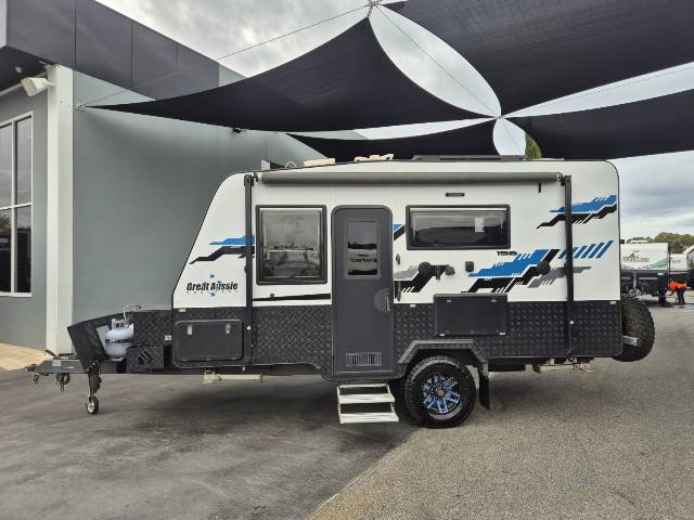 2022 GREAT AUSSIE XPLORA 15’6 CARAVAN