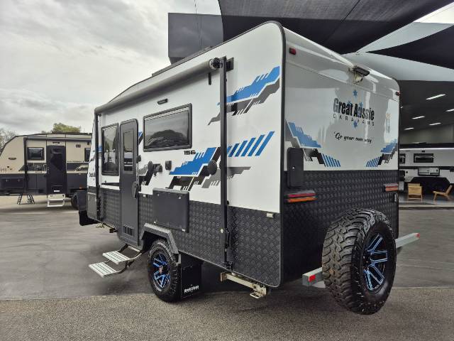 2022 GREAT AUSSIE XPLORA 15’6 CARAVAN