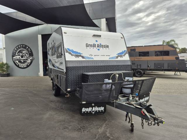 2022 GREAT AUSSIE XPLORA 15’6 CARAVAN