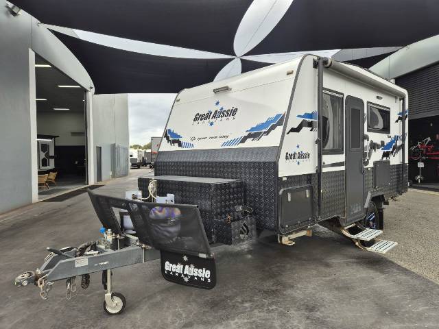 2022 GREAT AUSSIE XPLORA 15’6 CARAVAN