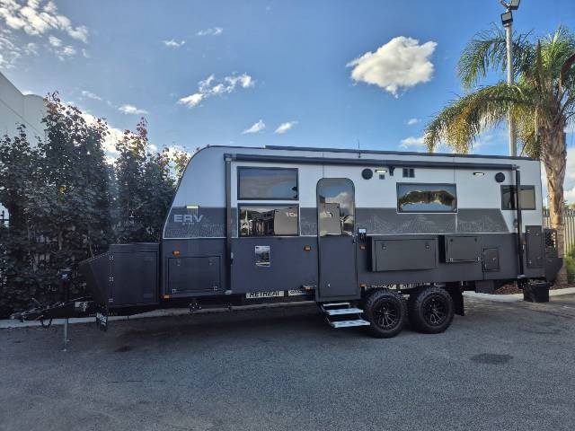 2025 RETREAT ERV 217C CARAVAN