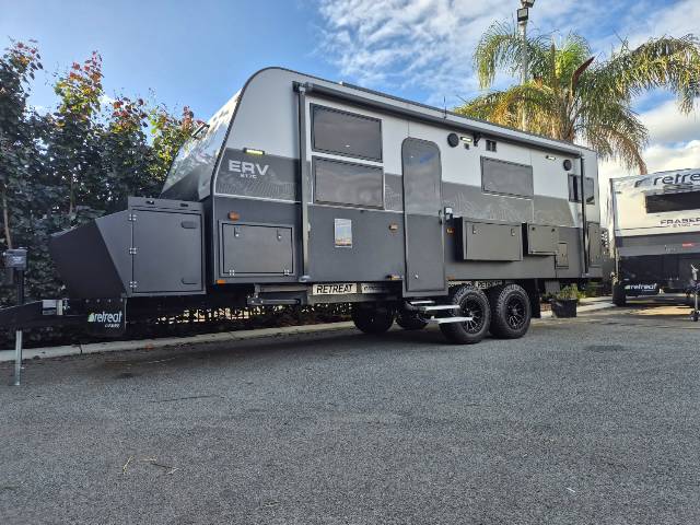 2025 RETREAT ERV 217C CARAVAN