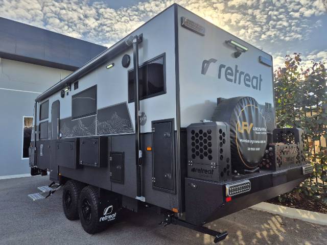 2025 RETREAT ERV 217C CARAVAN