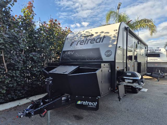 2025 RETREAT ERV 217C CARAVAN