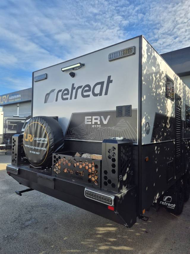 2025 RETREAT ERV 217C CARAVAN