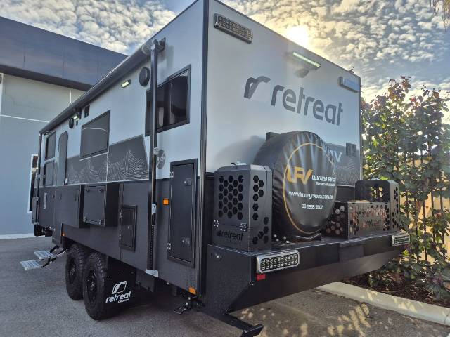 2025 RETREAT ERV 217C CARAVAN