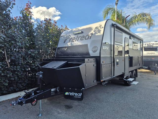 2025 RETREAT ERV 217C CARAVAN