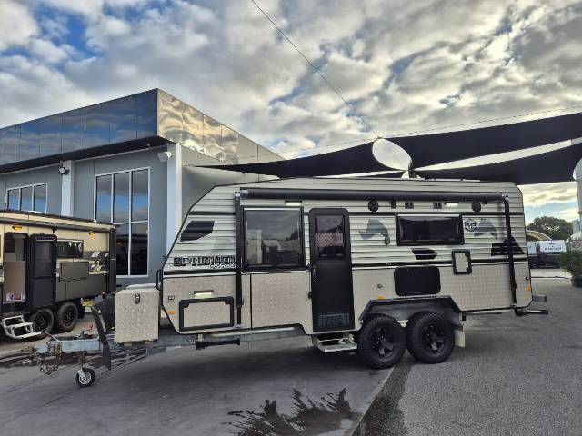 2016 MASTERIECE OPTIMUM 19’6 CARAVAN