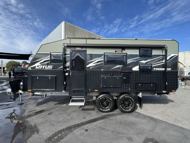 2021 LOTUS CARAVANS TROOPER 19 ‘ FAMILY VAN CARAVAN